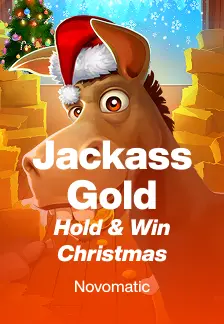 Jackass Gold Hold & Win Christmas