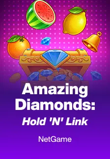 Amazing Diamonds: Hold 'N' Link