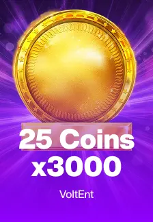 25 Coins x3000